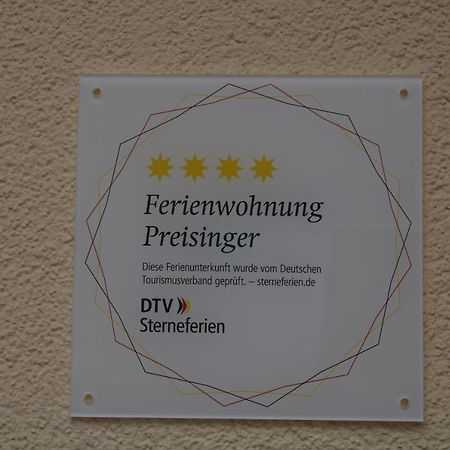 Ferienwohnung Preisinger 감메르팅엔 외부 사진