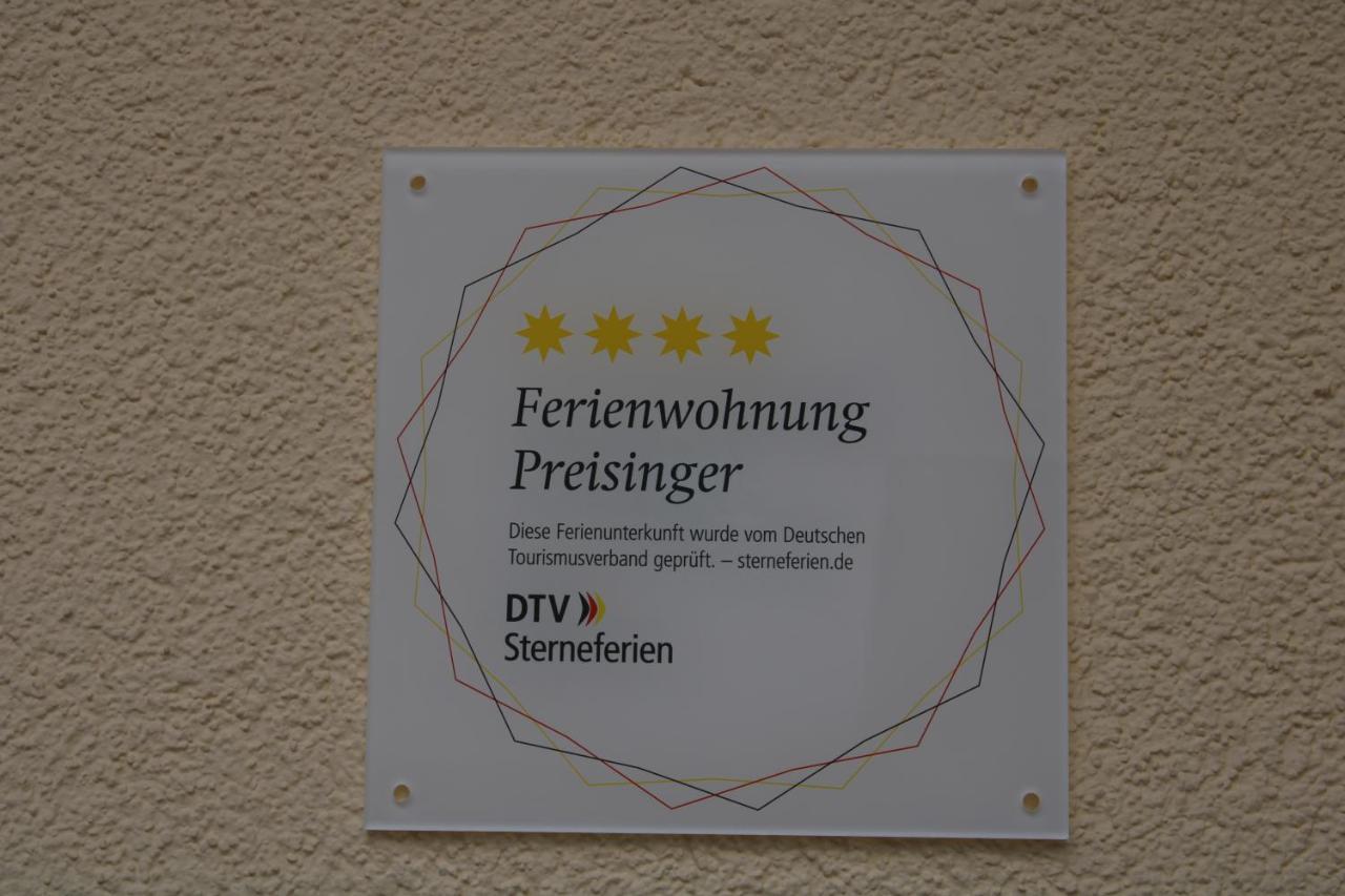 Ferienwohnung Preisinger 감메르팅엔 외부 사진